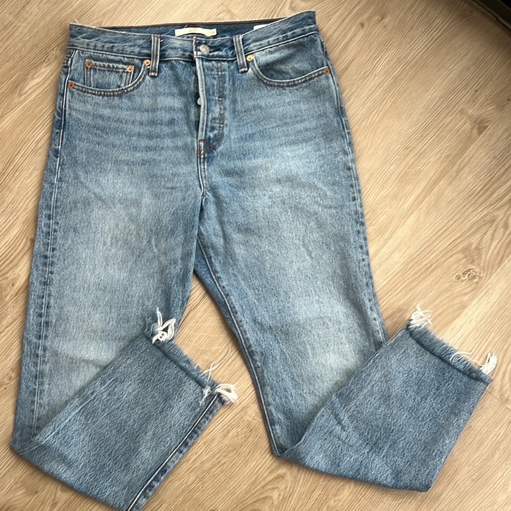 Wedgie fit Levis